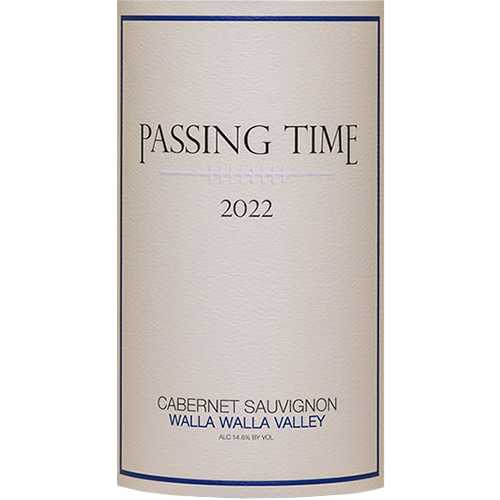 2022 Passing Time Cabernet Sauvignon, Walla Walla Valley 750ML