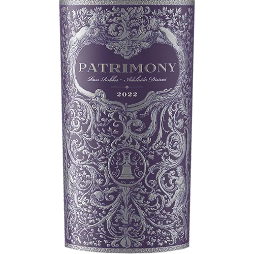 2022 Patrimony Paso Robles Cabernet Franc 750ML