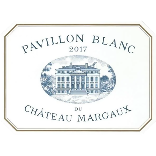 2017 Pavillon Blanc du Chateau Margaux 750ML