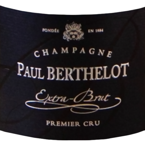 Champagne Paul Berthelot Cuvée de Réserve Extra Brut NV 750ML