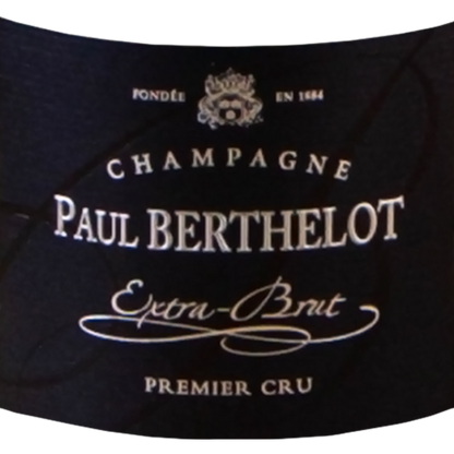 Champagne Paul Berthelot Cuvée de Réserve Extra Brut NV 750ML