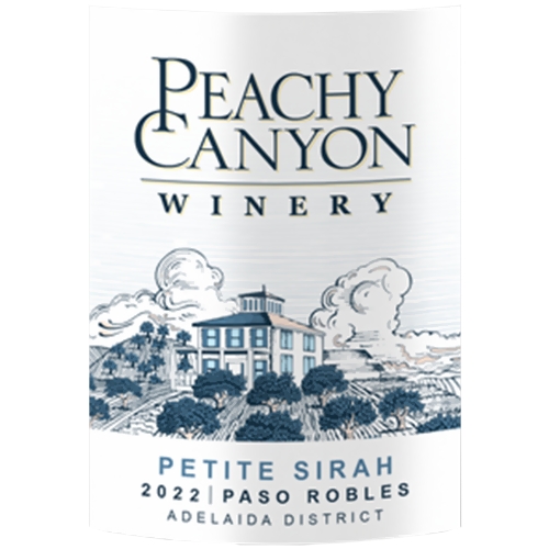 2022 Peachy Canyon Petite Sirah 750ML