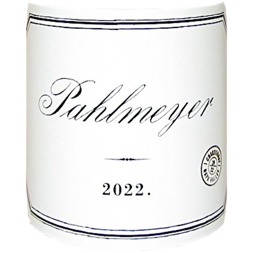 2022 Pahlmeyer Chardonnay Napa Valley 750ML