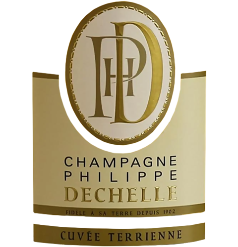 Champagne Philippe Dechelle Cuvée Terrienne Brut NV 750ML