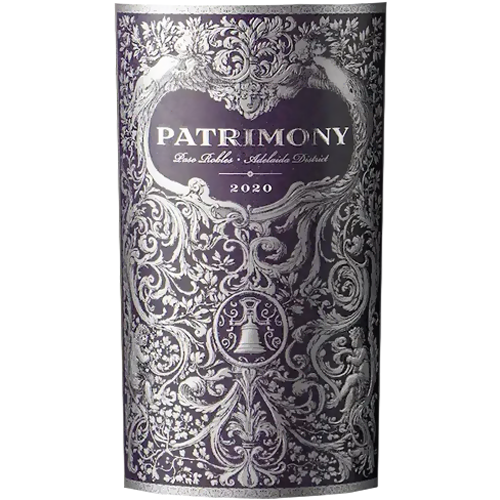 2020 Patrimony Paso Robles Cabernet Franc 750ML