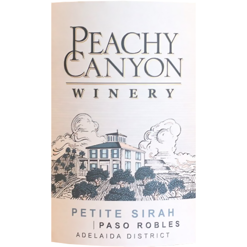 2023 Peachy Canyon Petite Sirah, Adelaida District, Paso Robles 750ML