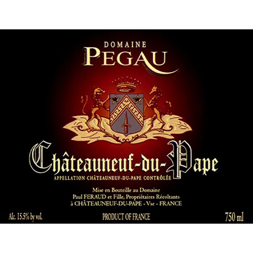 2000 Pegau Châteauneuf-du-Pape Cuvee da Capo 1500ML (100 Points - Robert Parker; 100 Points - Jeb Dunnuck)