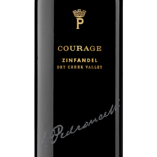 2021 Pedroncelli Courage Faloni Vineyard Zinfandel, Dry Creek Valley 750ML