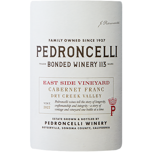 2022 Pedroncelli Cabernet Franc 750ML
