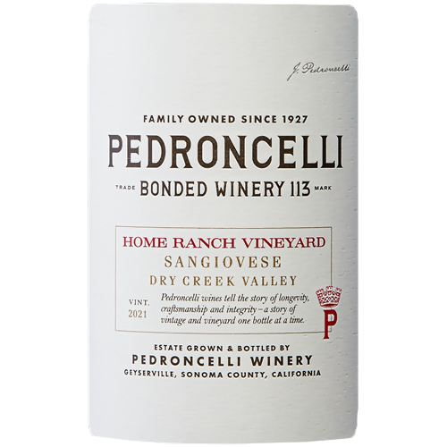 2022 Pedroncelli Sangiovese 750ML