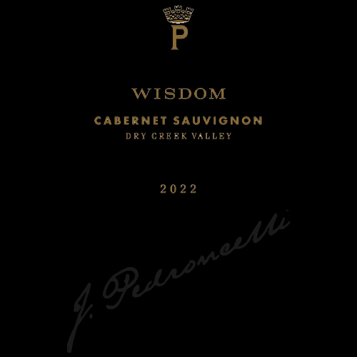 2022 Pedroncelli "Wisdom" Cabernet Sauvignon, Dry Creek Valley 750ML (92 Points - Wine Enthusiast)