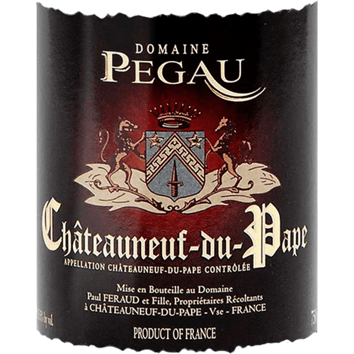 2016 Pegau Chateauneuf du Pape Cuvee da Capo 1500ML (100 Points - Jeb Dunnuck)