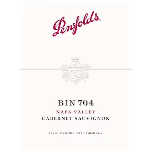 2020 Penfolds Napa Valley Cabernet Sauvignon Bin 704 750ML