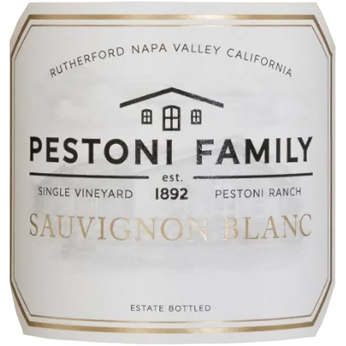 2023 Pestoni Family Rutherford Sauvignon Blanc 750ML