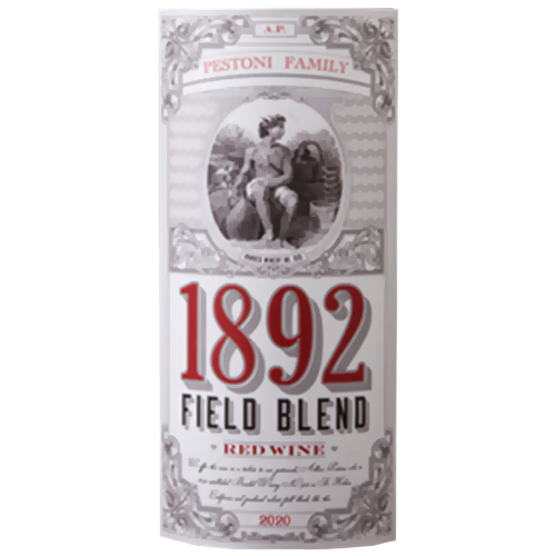 2020 Pestoni Family Estate "1892" Field Blend Red Wine, Lake County 750ML