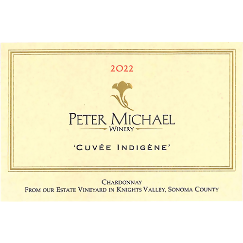 2022 Peter Michael Chardonnay Cuvée Indigéne, Knights Valley 750ML