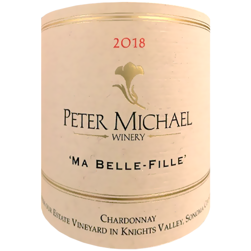 2018 Peter Michael Chardonnay Ma Belle Fille 1500ML