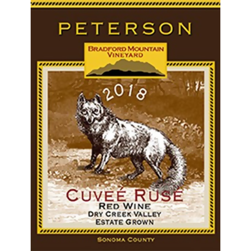 2018 Peterson Cuvee Ruse GSM Blend 750ML
