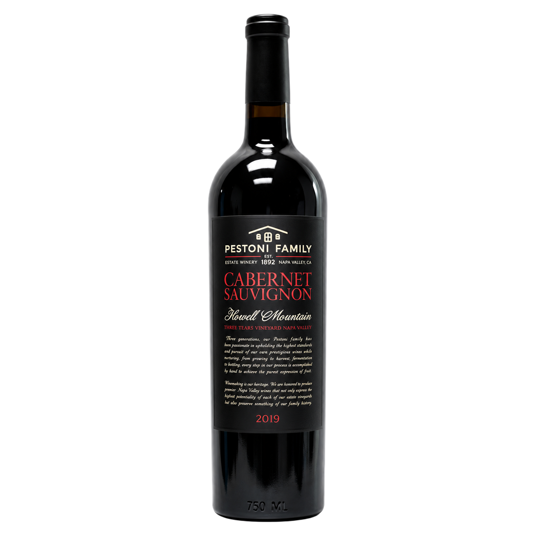 2019 Pestoni Family Howell Mountain Cabernet Sauvignon 750ml