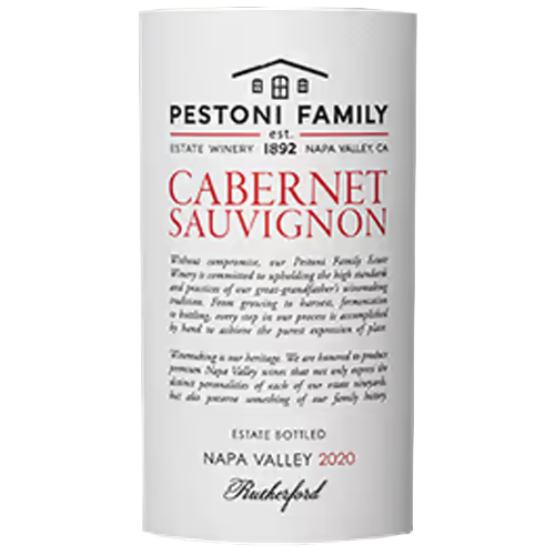 2020 Pestoni Family Rutherford Cabernet Sauvignon 750ml