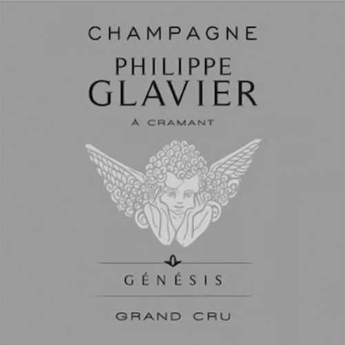 Champagne Philippe Glavier Blanc de Blancs Génésis Extra Brut Grand Cru NV 750ML