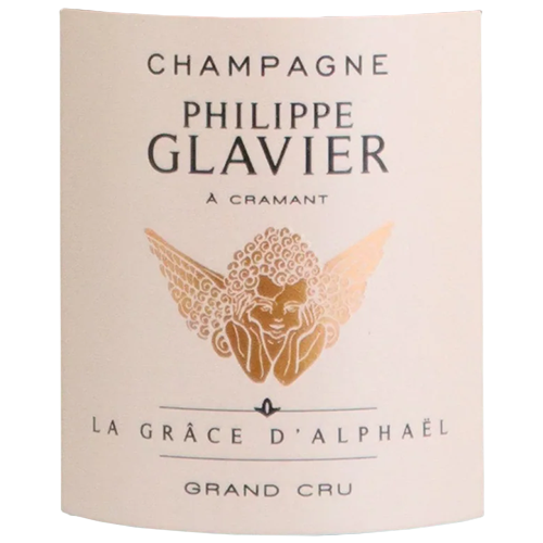 NV Philippe Glavier Blanc de Blancs La Grâce d'Alphaël Extra Brut Grand Cru 750ML