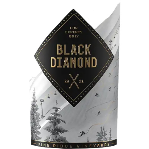 2022 Pine Ridge Black Diamond Cabernet Sauvignon 750ML (94 Points - Tasting Panel)