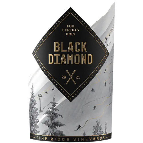 2021 Pine Ridge Black Diamond Cabernet Sauvignon, Columbia Valley 750ML