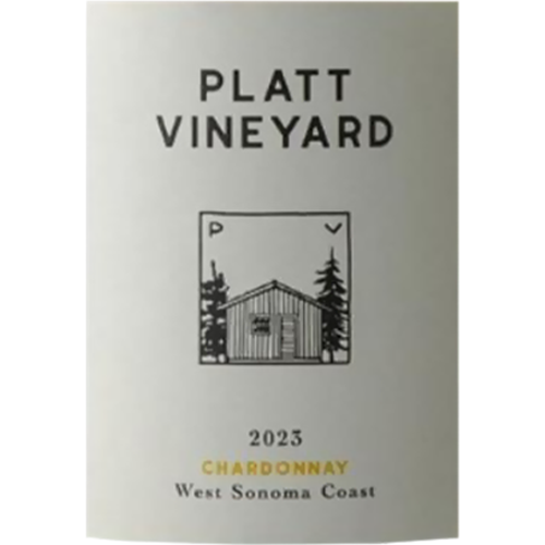 2023 Platt Vineyard Chardonnay Estate, West Sonoma Coast, Sonoma Coast 750ML (95 Points - James Suckling)