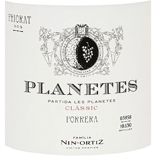 2021 Familia Nin-Ortiz Planetes Classic 750ML (96 Points - Wine Advocate)