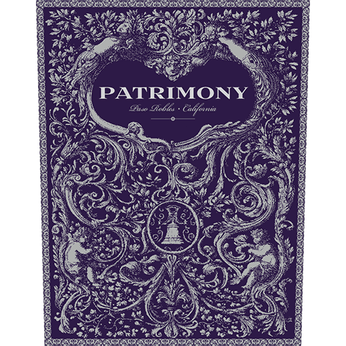 2023 Patrimony Paso Robles Cabernet Franc 750ML
