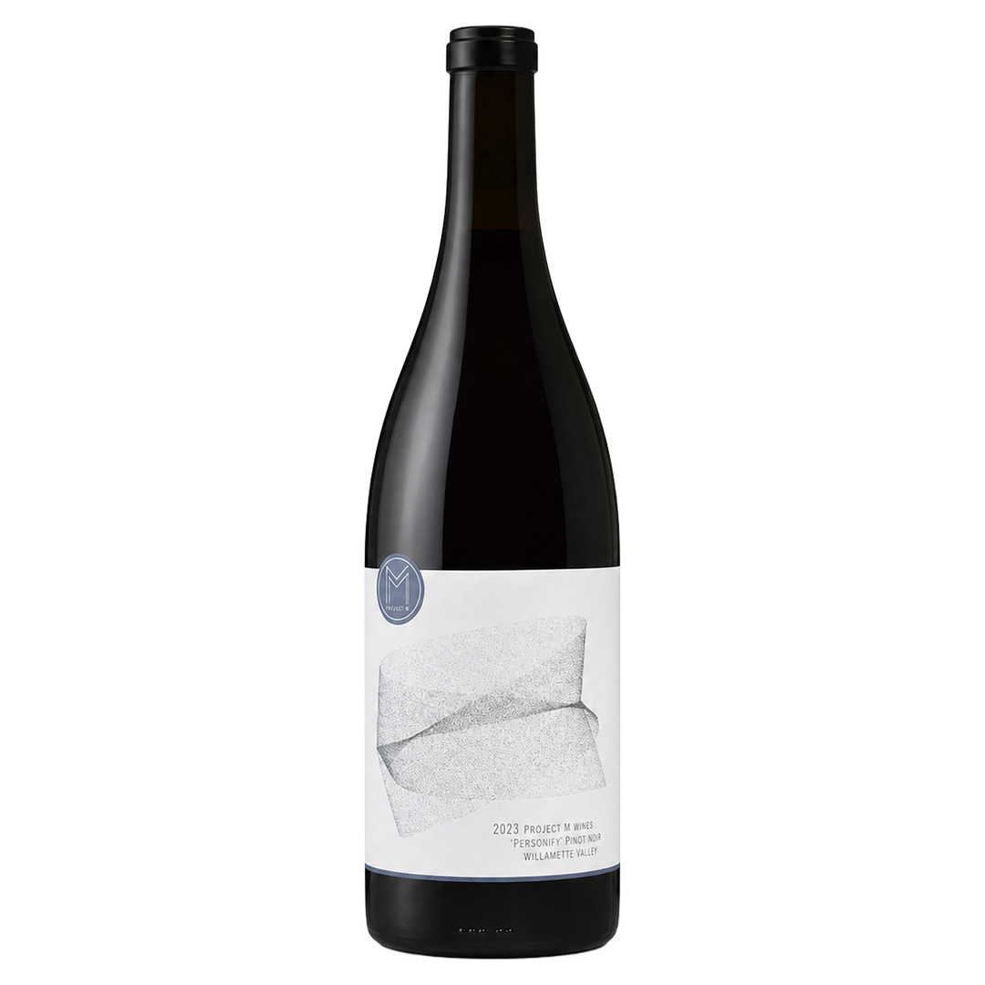 2023 Project M Wines 'Personify' Pinot Noir, Willamette Valley 750ML