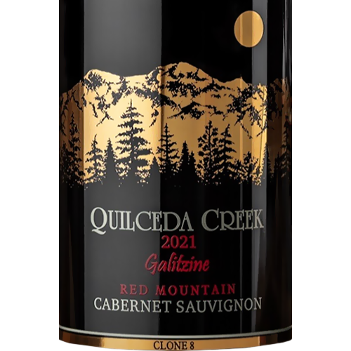 2021 Quilceda Creek Cabernet Sauvignon Galitzine, Red Mountain 750ML (100 Points, Jeb Dunnuck)
