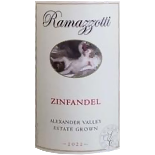 2022 Ramazzotti Zinfandel, Alexander Valley 750ML