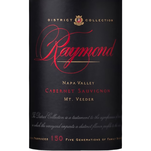 2019 Raymond District Collection Mt. Veeder Cabernet Sauvignon 750ML