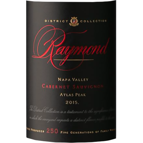 2015 Raymond District Collection Atlas Peak Cabernet Sauvignon 750ML