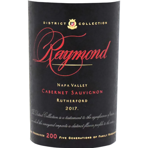 2017 Raymond District Collection Rutherford Cabernet Sauvignon 1500ML (94 Points, Wine Advocate, 91 Points, Wine Spectator)