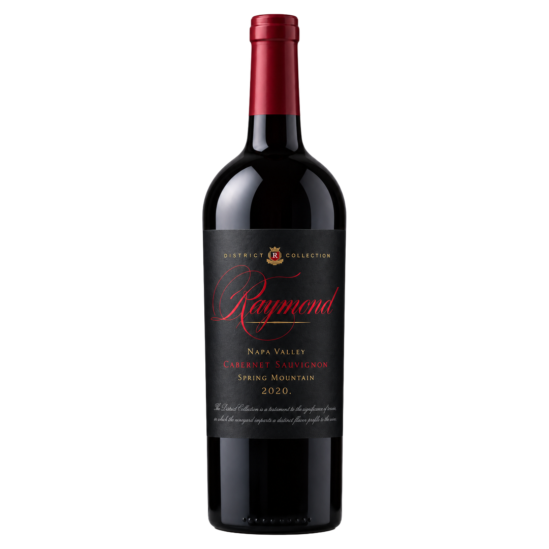 2020 Raymond District Collection Cabernet Sauvignon Spring Mountain District bottle