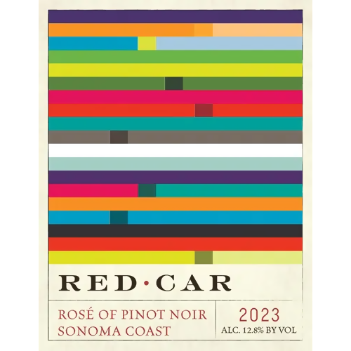 2023 Red Car Rose of Pinot Noir 750ML (91 Points - Wine Enthusiast)