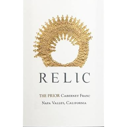 2022 Relic 'The Prior' Cabernet Franc, Napa Valley 750ML