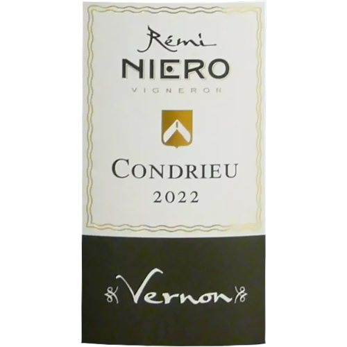 2022 Rémi Niero Condrieu Vernon 750ML