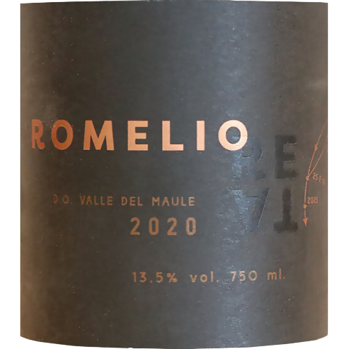 2020 Reta Romelio, Maule, Chile 750ML (96 Points - Tim Atkins, 95 Points - Wine Advocate, 95 Points - Vinous)