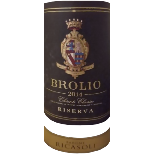2014 Ricasoli Brolio Chianti Riserva 750ML (91 Points - James Suckling)