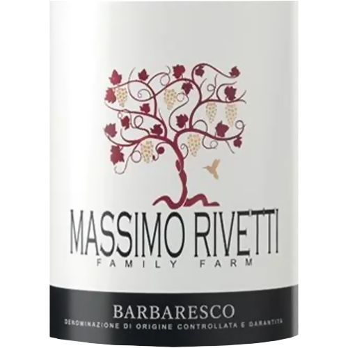 2021 Rivetti Massimo Barbaresco Nebbiolo 750ML (91 Points - James Suckling)