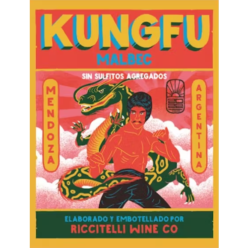 2023 Riccitelli Kung Fu Malbec 750ML (92 Points - Vinous)