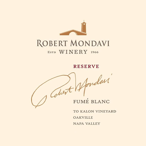 2020 Robert Mondavi To Kalon Reserve Fumé Blanc 750ML