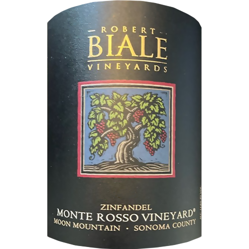 2023 Robert Biale Monte Rosso Zinfandel, Moon Mountain 750ML