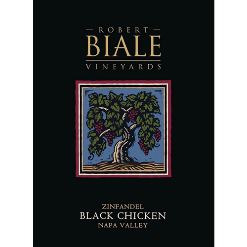 2022 Robert Biale "Black Chicken" Napa Valley Zinfandel 750ML