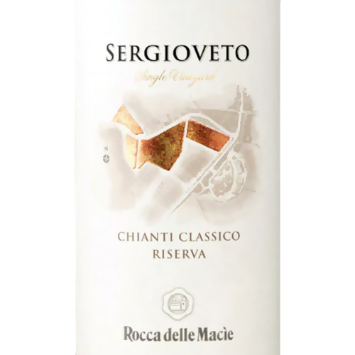 2018 Rocca delle Macie Sergioveto Chianti Classico Riserva DOCG, Toscana 750ML