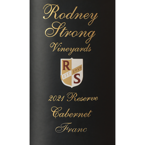 2021 Rodney Strong Reserve Cabernet Franc 750ML